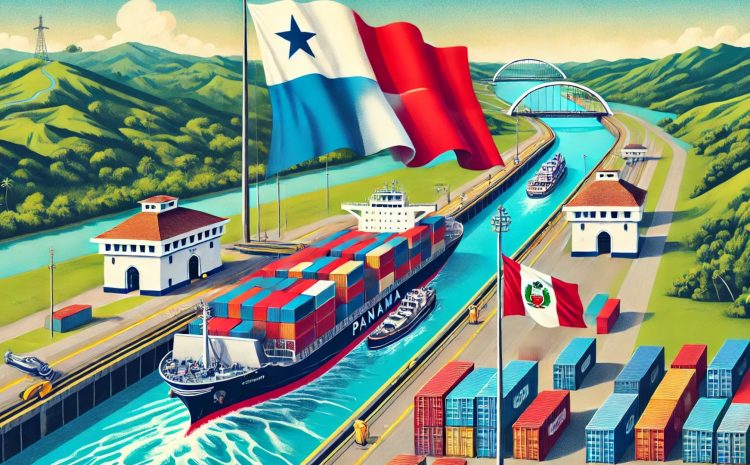  ¿Cuál es la importancia del canal de Panamá para el comercio exterior peruano?